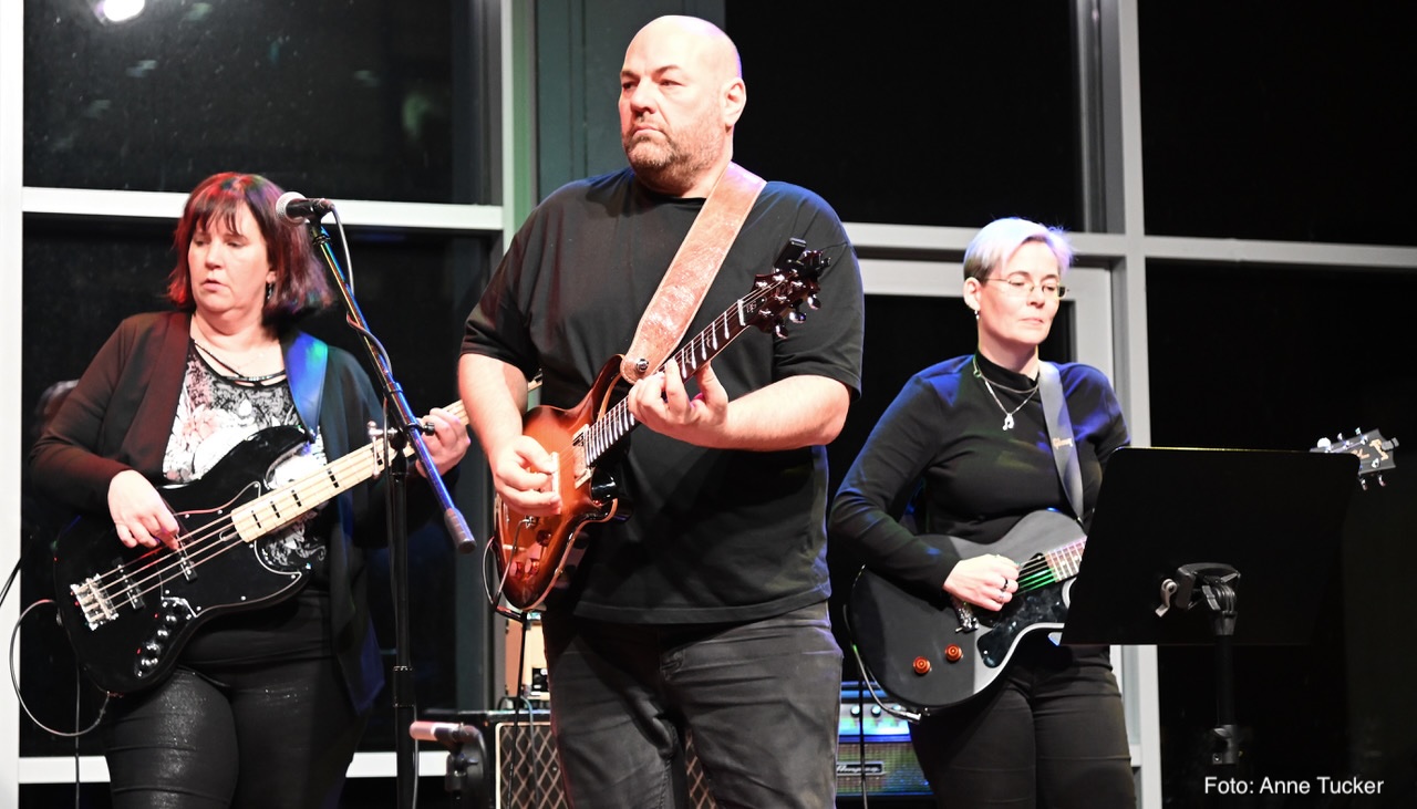  Ein ganz starkes Trio  