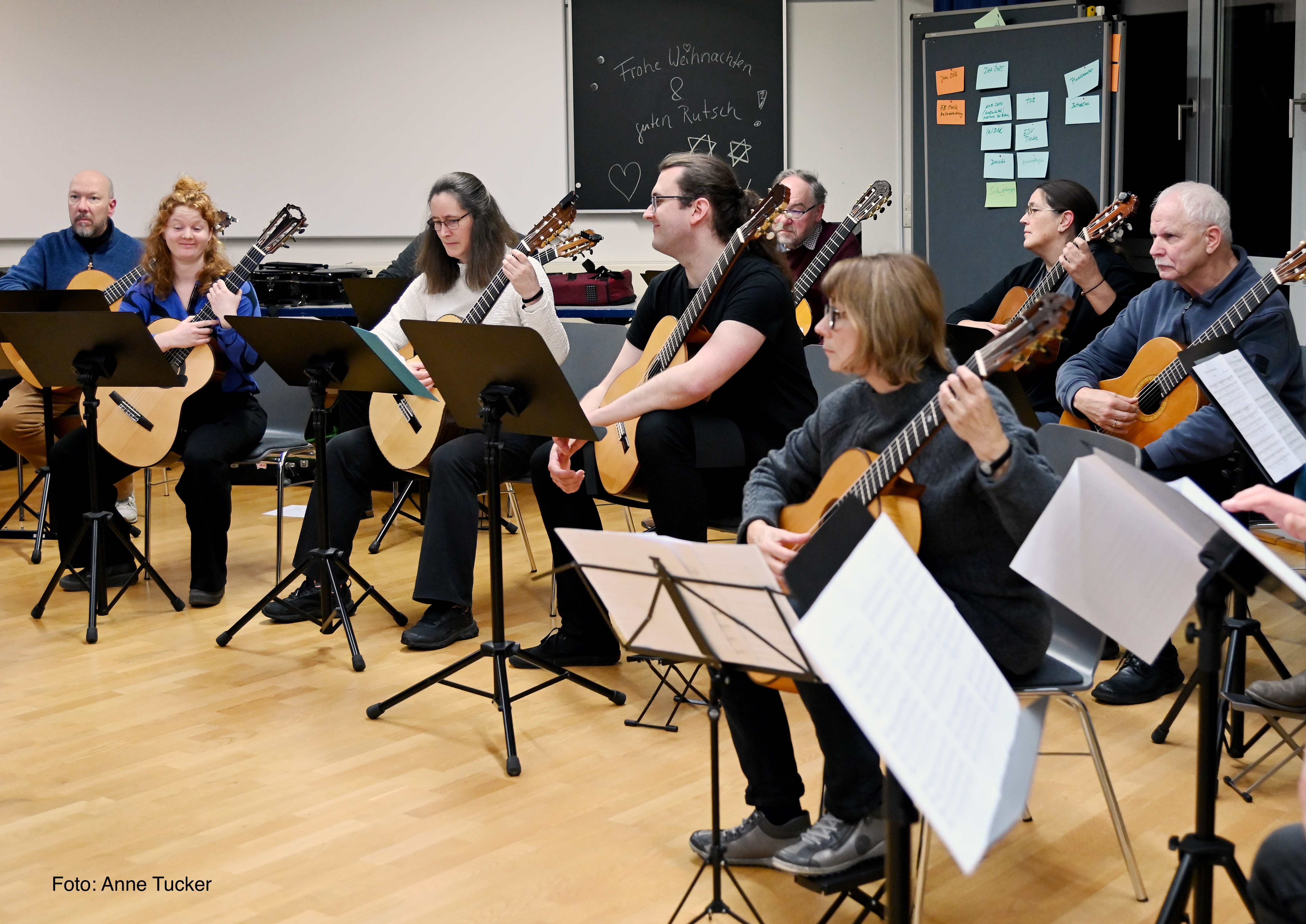  Einige Ensemblemitglieder 