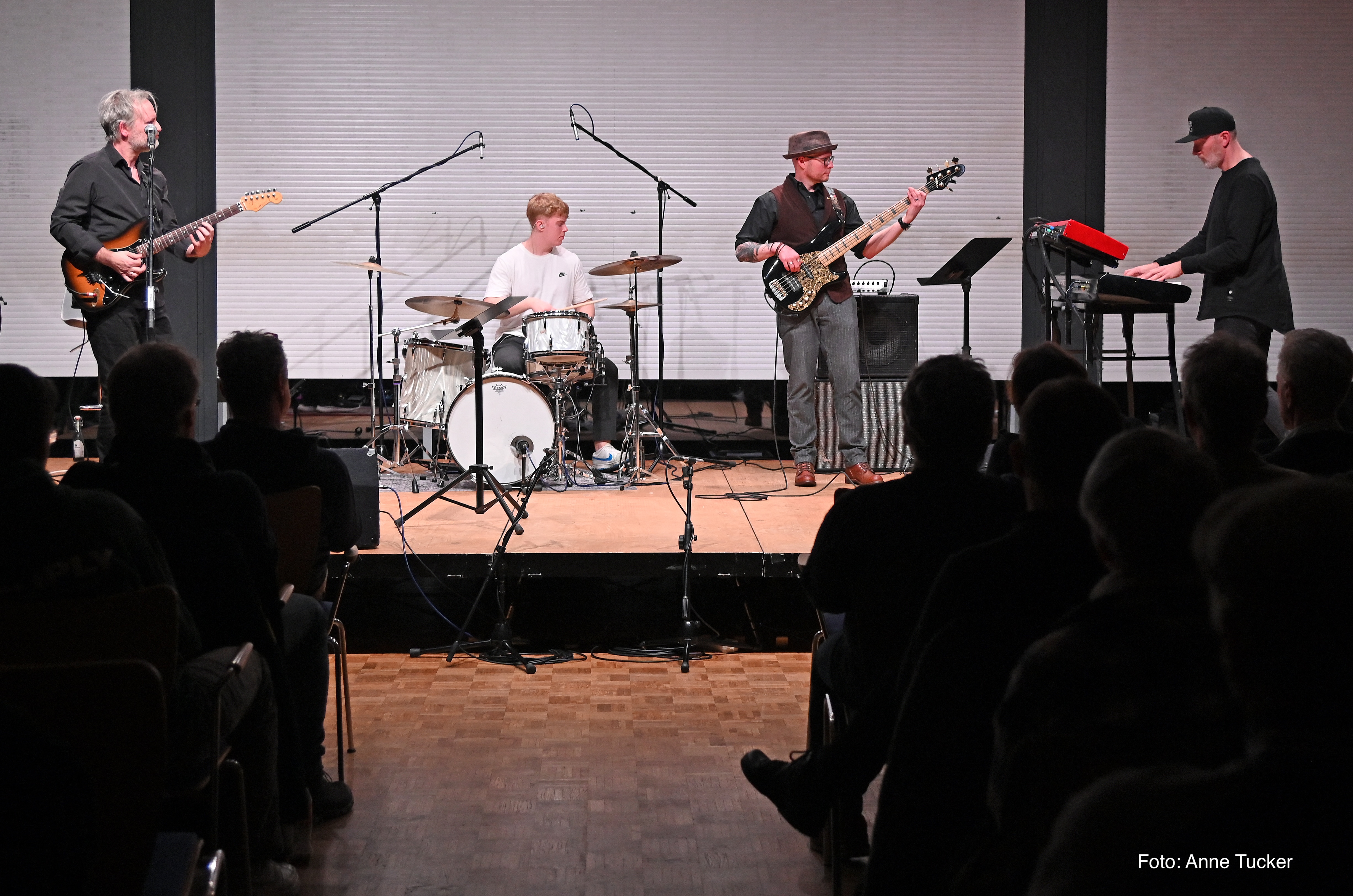  Peter Fischer (g) und Band Arne Kleuser (dr.), Fabian  Frischkorn (b) Martin Groll (kb) 